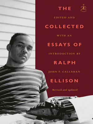 cover image of The Collected Essays of Ralph Ellison